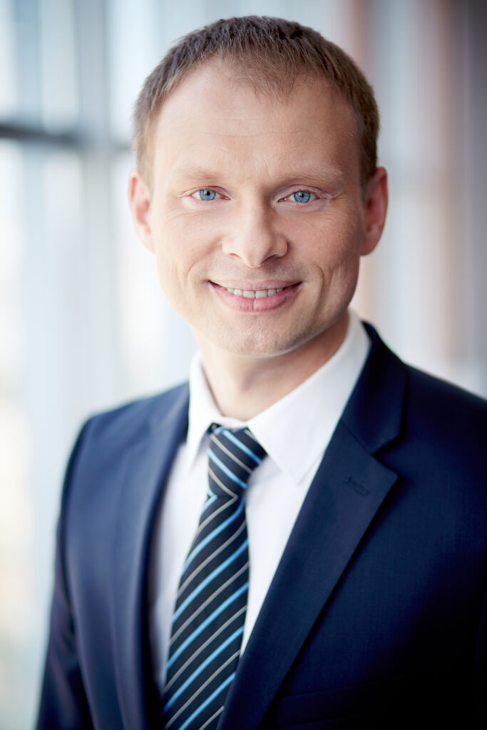 happy businessman